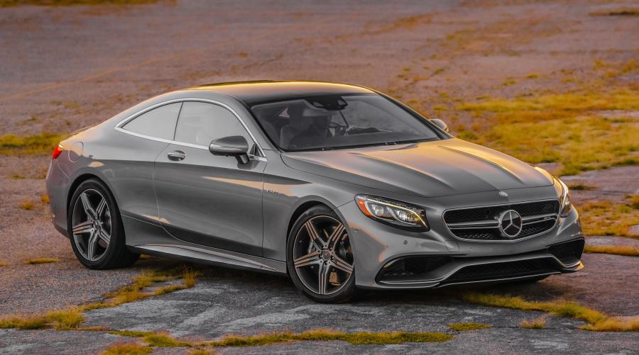  Mercedes-Benz S63 AMG Coupe 2015 года  (US) (фото 16 из 30)